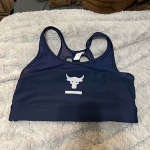 Under armor sports bra